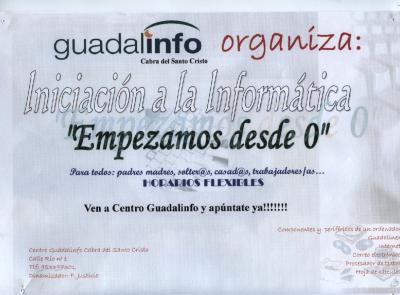 Cursos de Alfabetizacion Digital B&aacute;sica