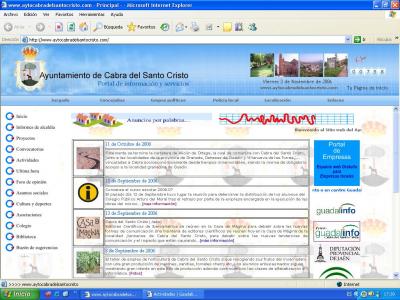 Portal de informaci&oacute;n y servicios